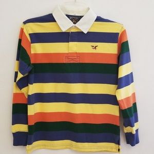 American Living Boy's Multi-color Polo Shirt